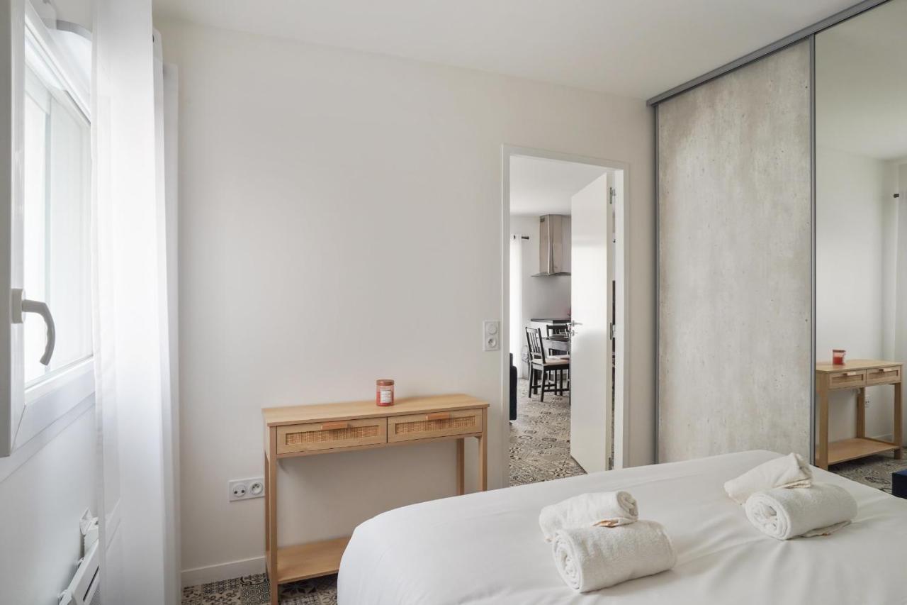 Appartement Des Tours - Welkeys Ла-Рошель Экстерьер фото