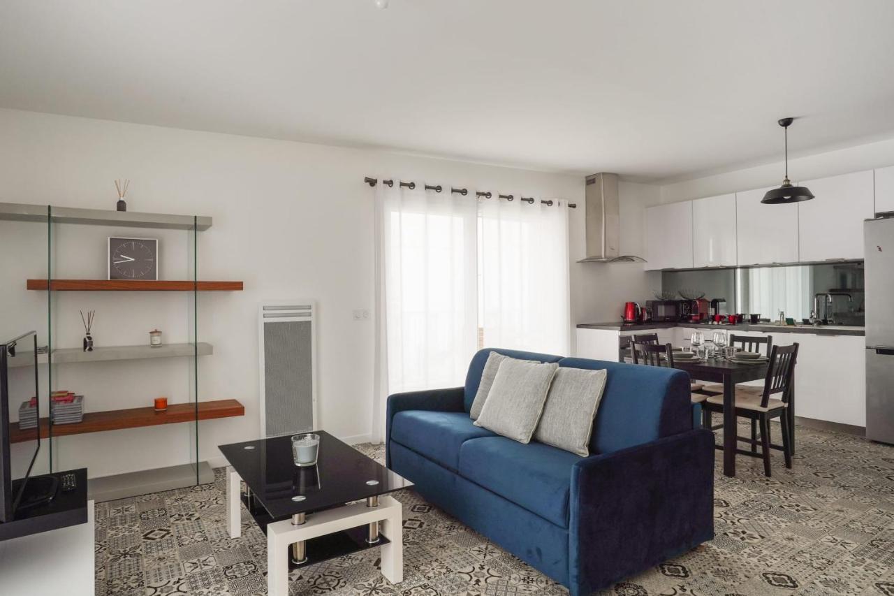Appartement Des Tours - Welkeys Ла-Рошель Экстерьер фото