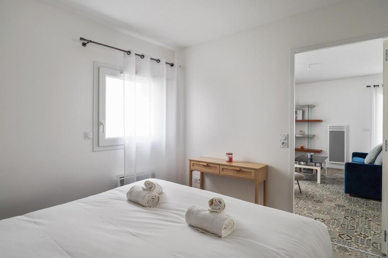 Appartement Des Tours - Welkeys Ла-Рошель Экстерьер фото