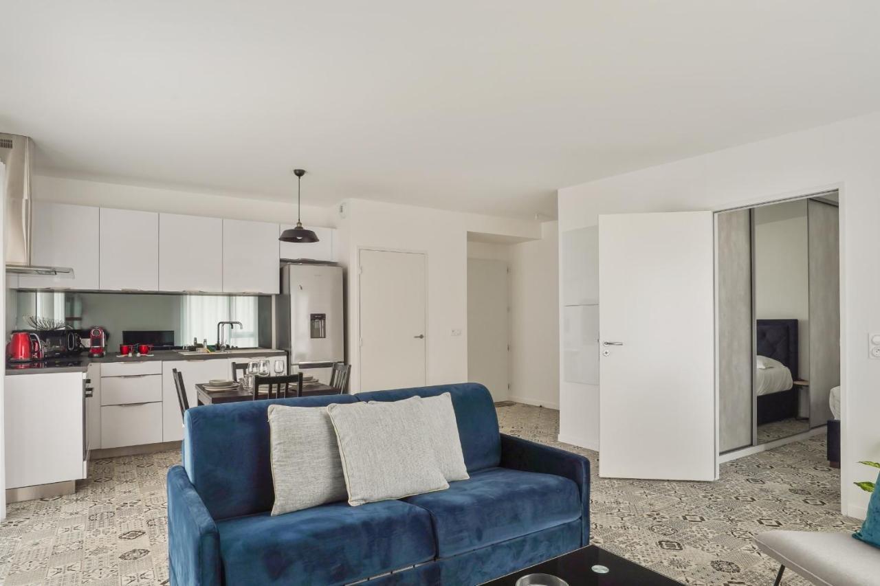 Appartement Des Tours - Welkeys Ла-Рошель Экстерьер фото